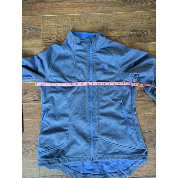 The North Face – Needit Asymmetrical Zip Zipper Up Fleece JacketAMPARO BLUE M - Picture 2 of 9